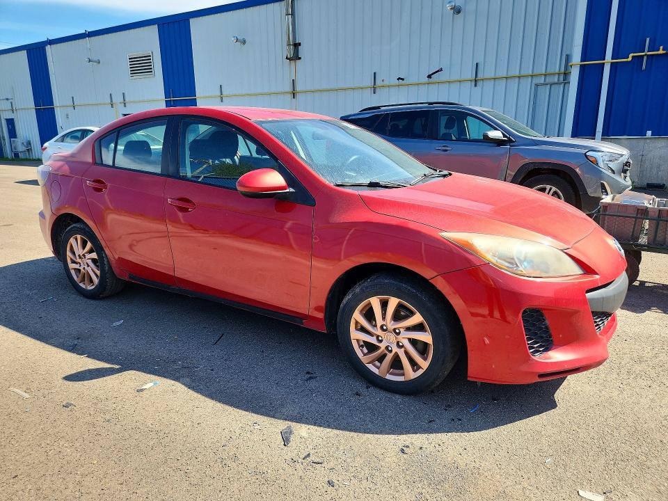 64922206 :رقم المزاد ، JM1BL1V7XD1773358 vin ، 2013 Mazda 3 مزاد بيع