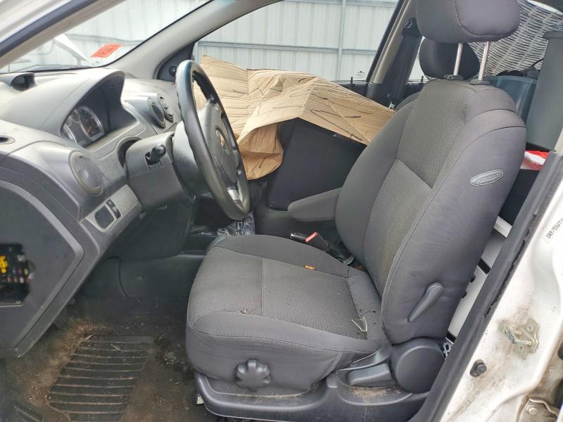 Aukcja sprzedaży 2008 Chevrolet Aveo, vin: KL1TD56688B009563, numer aukcji: 63422576