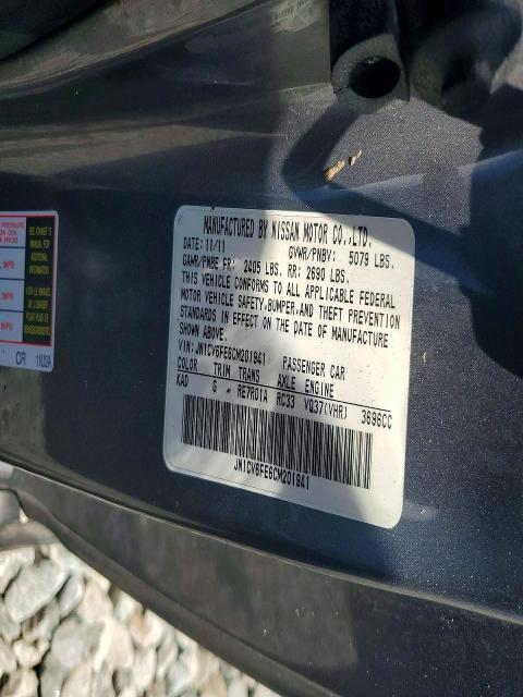 Продаж на аукціоні авто 2012 Infiniti G37 Convertible, vin: JN1CV6FE6CM201941, номер лоту: 64692266