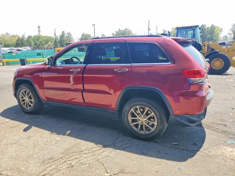 2015 Jeep Grand Cherokee მანქანა იყიდება აუქციონზე, vin: 1C4RJFBG7FC230384, აუქციონის ნომერი: 63886766