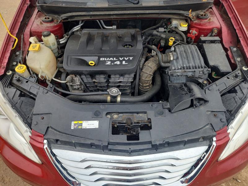 64222766 :رقم المزاد ، 1C3CCBAB4EN122648 vin ، 2014 Chrysler 200 مزاد بيع