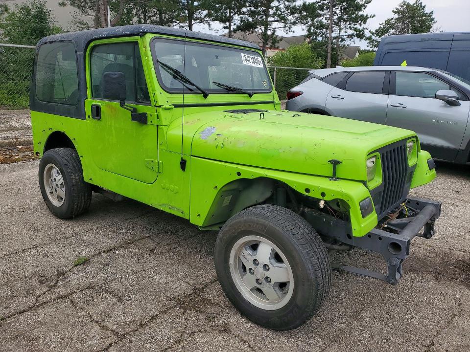 64218406 :رقم المزاد ، 1J4FY29S7SP226771 vin ، 1995 Jeep Wrangler / Yj مزاد بيع