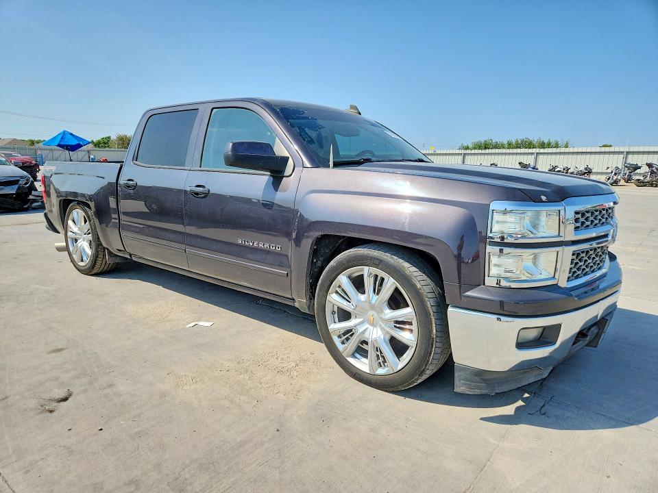 Продаж на аукціоні авто 2015 Chevrolet Silverado, vin: 3GCUKREC9FG176696, номер лоту: 63608366