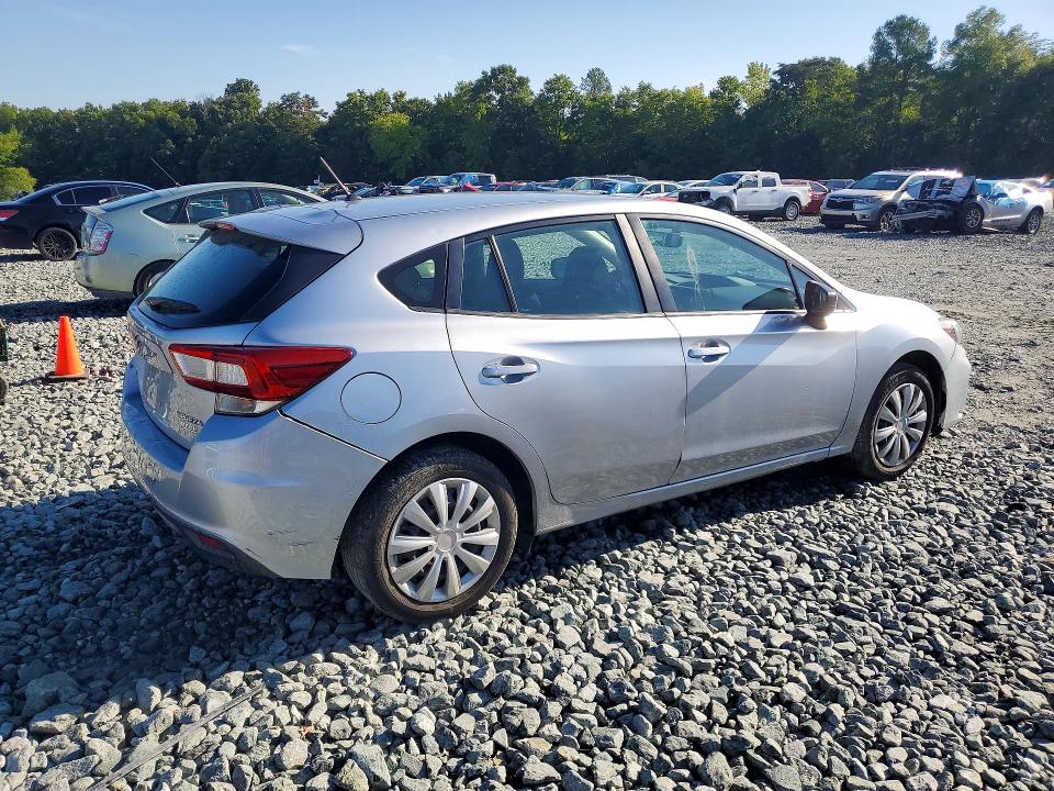 2019 Subaru Impreza მანქანა იყიდება აუქციონზე, vin: 4S3GTAA64K3718313, აუქციონის ნომერი: 64105556