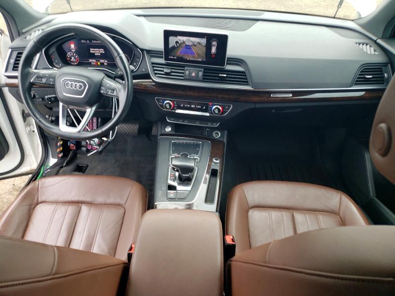Aukcja sprzedaży 2018 Audi Q5, vin: WA1BNAFY1J2211432, numer aukcji: 64958196