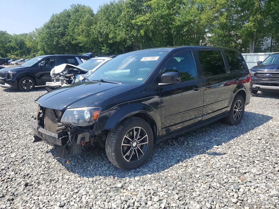 66271886 :رقم المزاد ، 2C4RDGEG7GR323309 vin ، 2016 Dodge Grand Caravan مزاد بيع