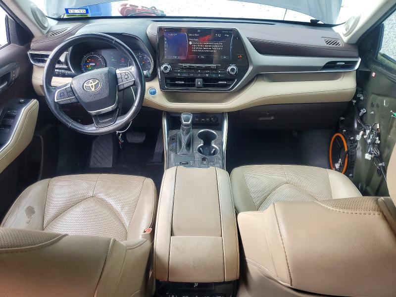 66540566 :رقم المزاد ، 5TDYARAH1LS001054 vin ، 2020 Toyota Highlander Hybrid مزاد بيع