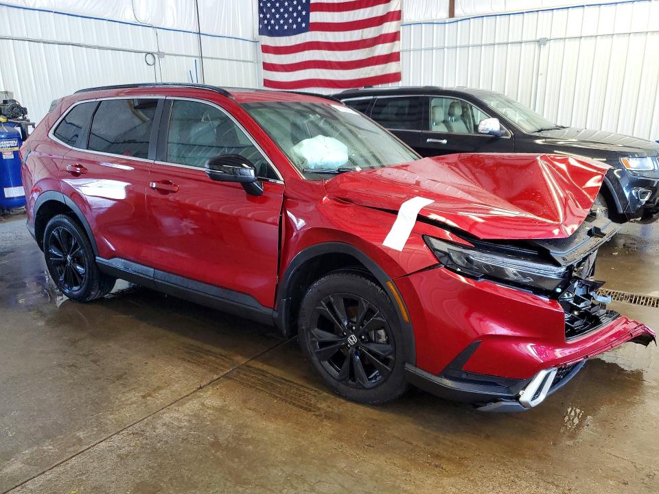 66536696 :رقم المزاد ، 7FARS6H90PE016612 vin ، 2023 Honda Cr-v مزاد بيع