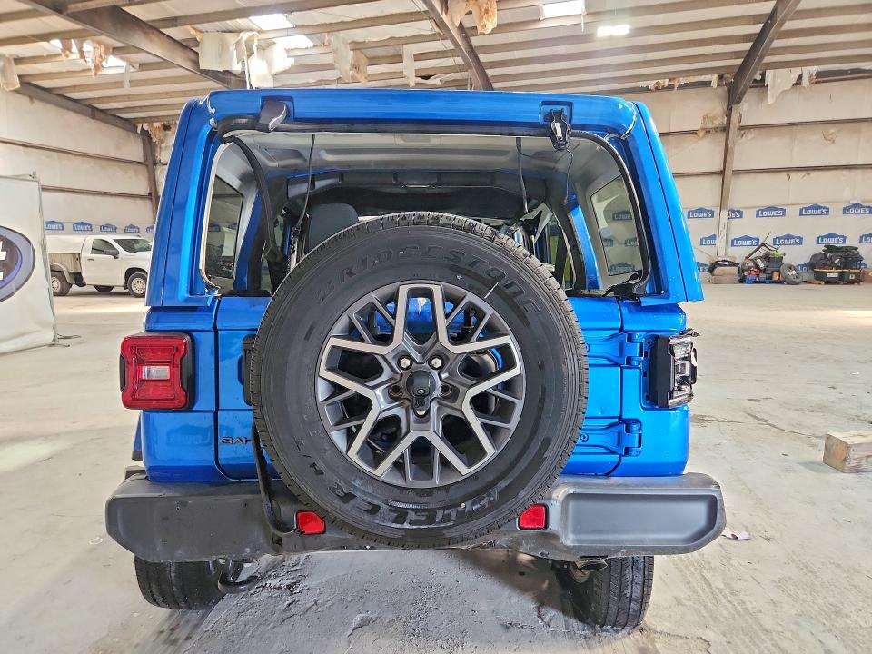 2025 Jeep Wrangler მანქანა იყიდება აუქციონზე, vin: 1C4PJXEN2SW597855, აუქციონის ნომერი: 63884886