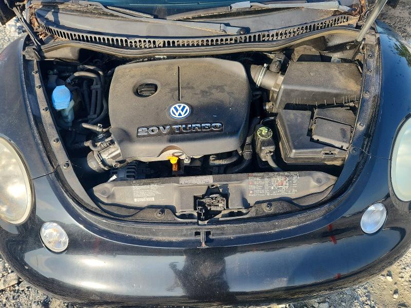 65437066 :رقم المزاد ، 3VWFE21C52M445542 vin ، 2002 Volkswagen New Beetle مزاد بيع