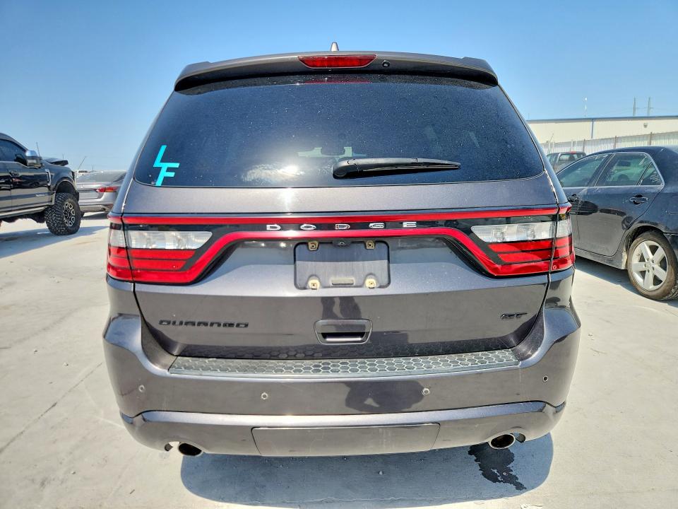 2017 Dodge Durango მანქანა იყიდება აუქციონზე, vin: 1C4RDHDG5HC833496, აუქციონის ნომერი: 63751326