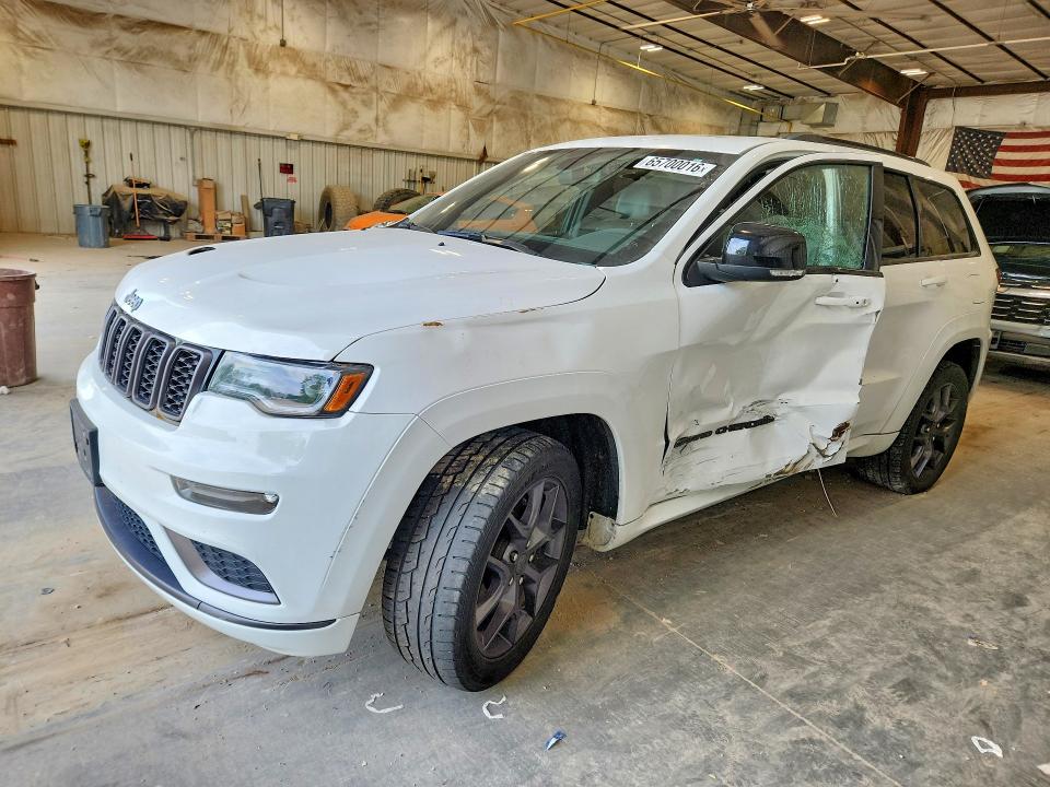 65700016 :رقم المزاد ، 1C4RJFBG6KC787037 vin ، 2019 Jeep Grand Cherokee مزاد بيع