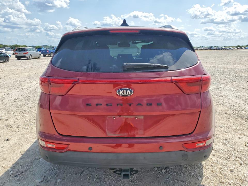64296046 :رقم المزاد ، KNDPN3AC9H7145101 vin ، 2017 Kia Sportage مزاد بيع