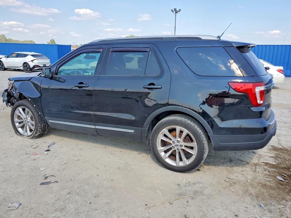 Продажа на аукционе авто 2018 Ford Explorer, vin: 1FM5K8D87JGA52826, номер лота: 63924956