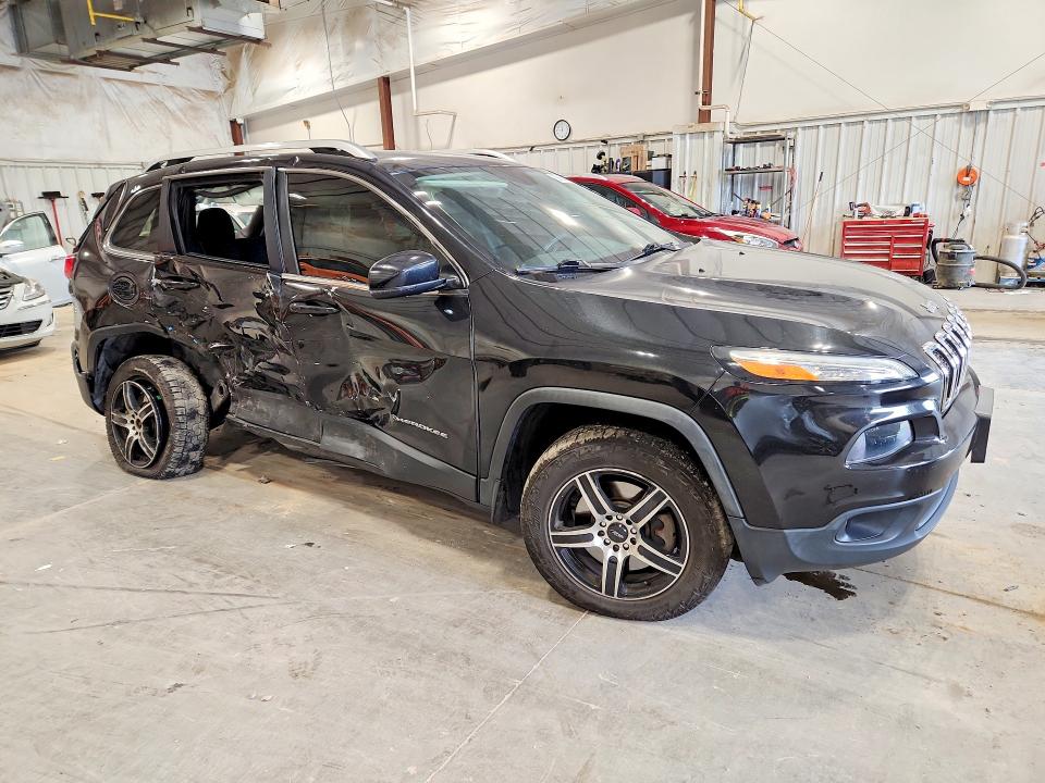 2015 Jeep Cherokee მანქანა იყიდება აუქციონზე, vin: 1C4PJMCS0FW728441, აუქციონის ნომერი: 65684746