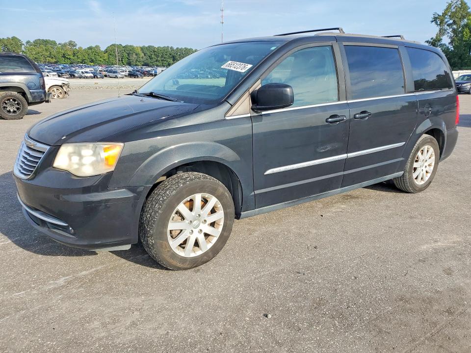 66512376 :رقم المزاد ، 2C4RC1BG5ER445927 vin ، 2014 Chrysler Town & Country مزاد بيع