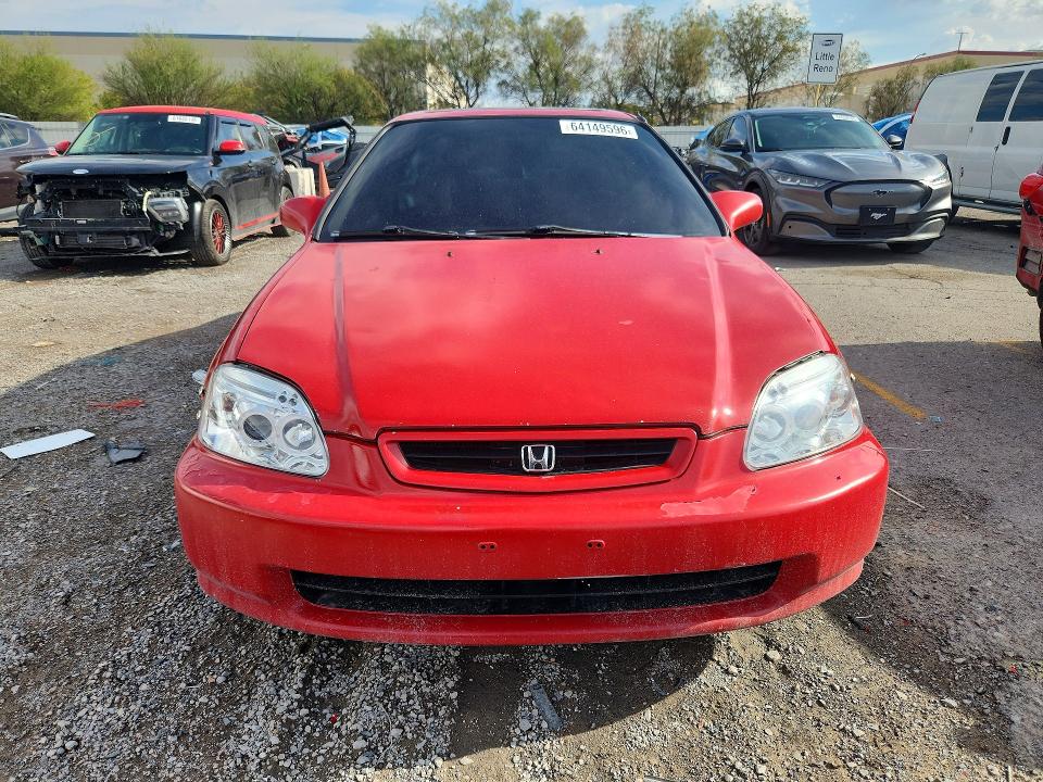 1997 Honda Civic მანქანა იყიდება აუქციონზე, vin: 1HGEJ8242VL071161, აუქციონის ნომერი: 64149596