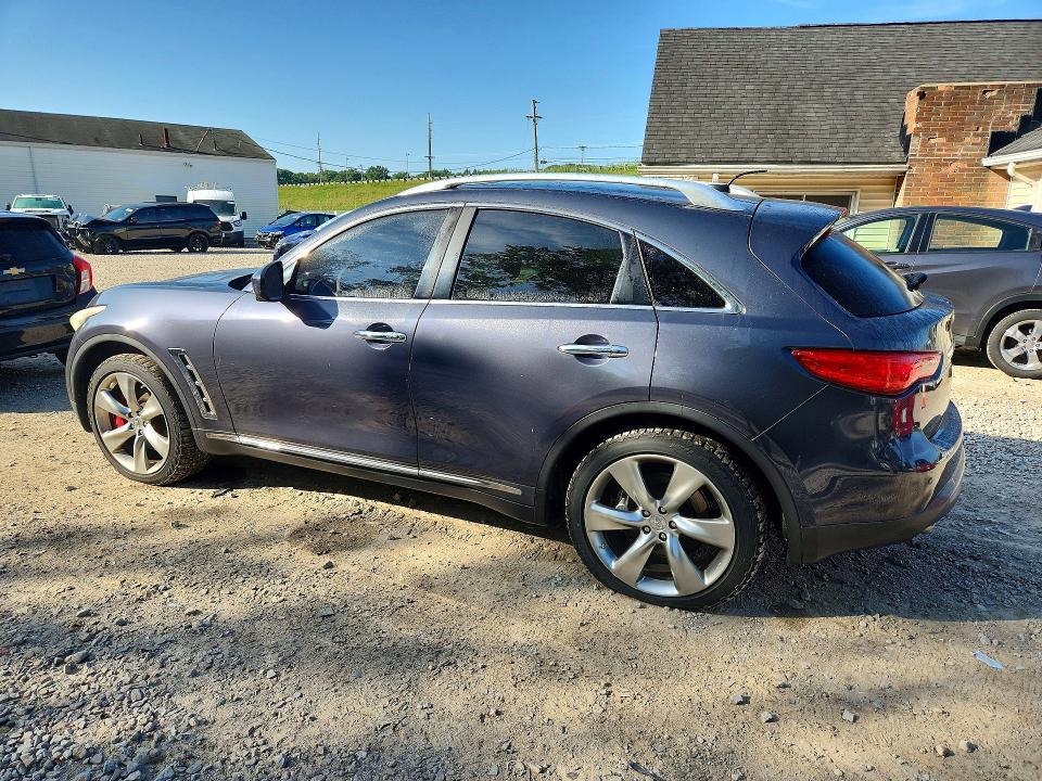 Продажа на аукционе авто 2009 Infiniti Fx50, vin: JNRBS18W89M201331, номер лота: 66108206