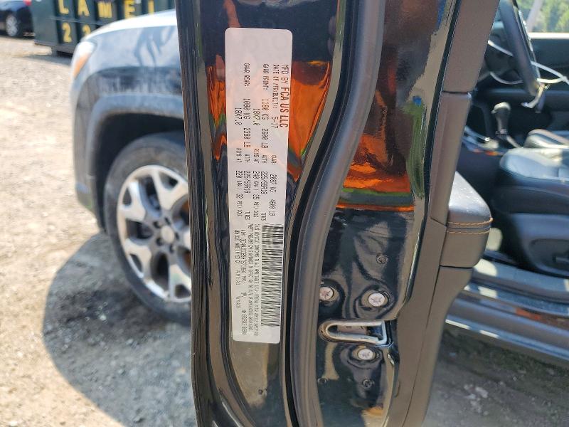 Продаж на аукціоні авто 2017 Jeep Compass, vin: 3C4NJDCB5HT671864, номер лоту: 64818006
