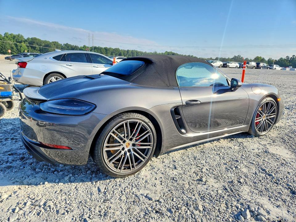 Aukcja sprzedaży 2022 Porsche Boxster, vin: WP0CD2A89NS228740, numer aukcji: 63697566