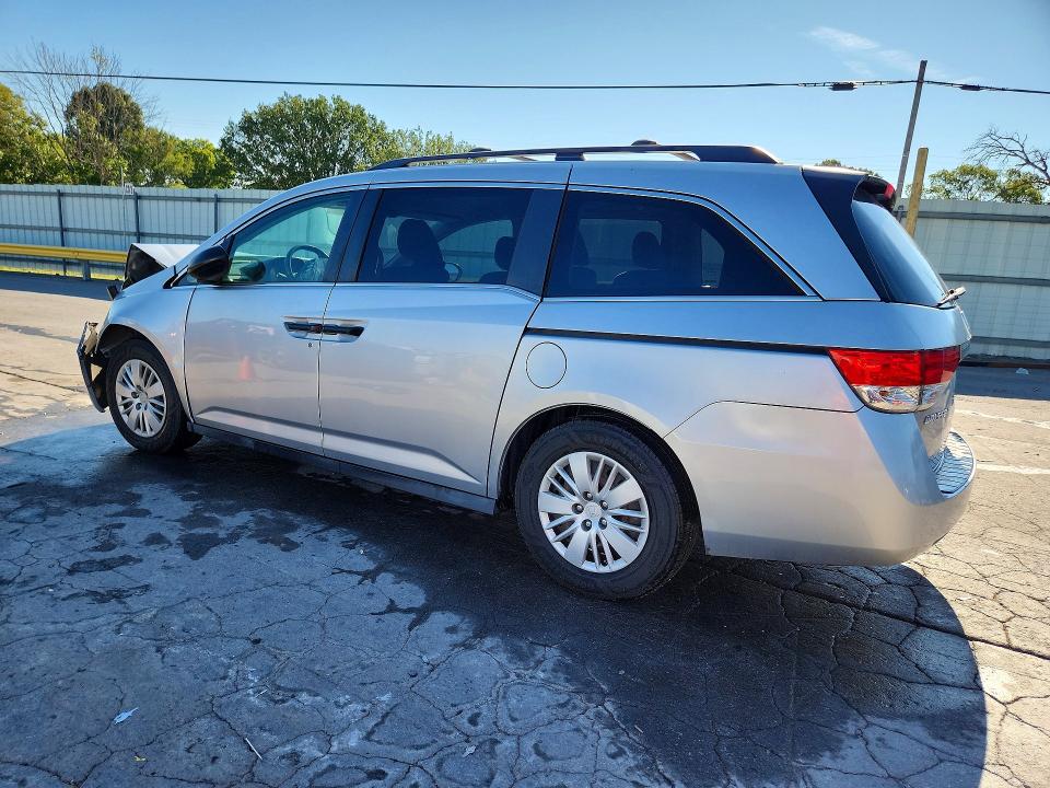 Aukcja sprzedaży 2015 Honda Odyssey, vin: 5FNRL5H26FB079640, numer aukcji: 65500516