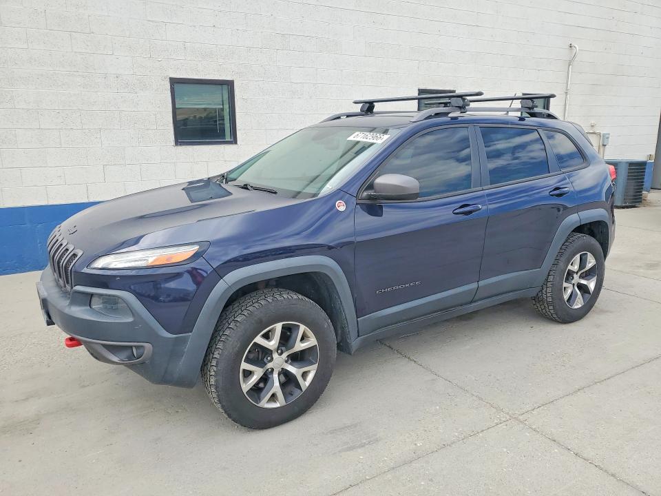 Auction sale of the 2014 Jeep Cherokee, vin: 1C4PJMBS8EW201361, lot number: 67162966