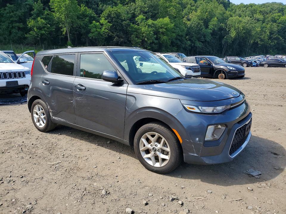 64245476 :رقم المزاد ، KNDJ23AU5L7053595 vin ، 2020 Kia Soul مزاد بيع