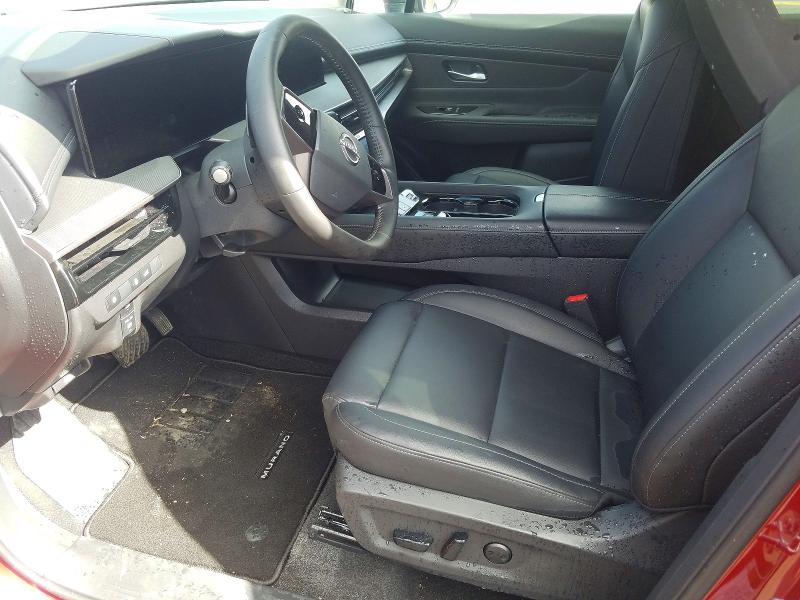 2025 Nissan Murano მანქანა იყიდება აუქციონზე, vin: 5N1AZ3BS4SC120410, აუქციონის ნომერი: 65164406