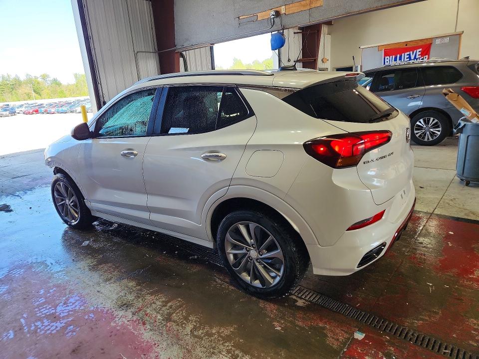 65693256 :رقم المزاد ، KL4MMBS26NB091636 vin ، 2022 Buick Encore Gx مزاد بيع