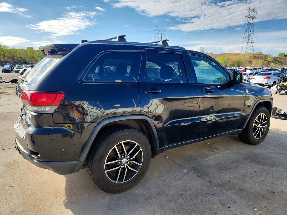 65294426 :رقم المزاد ، 1C4RJFLG5HC941700 vin ، 2017 Jeep Grand Cherokee مزاد بيع