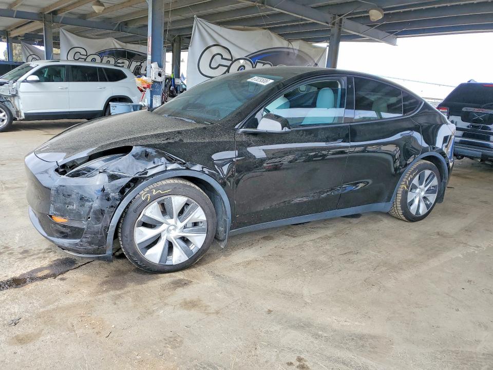 Auction sale of the 2021 Tesla Model Y, vin: 5YJYGDEE7MF062903, lot number: 67029506