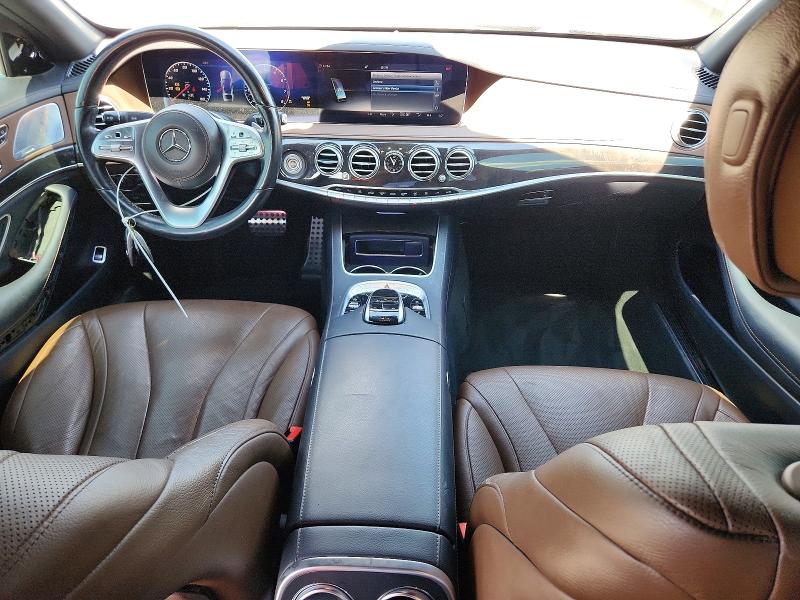 2018 Mercedes-benz S მანქანა იყიდება აუქციონზე, vin: WDDUG6GB5JA347042, აუქციონის ნომერი: 66626616