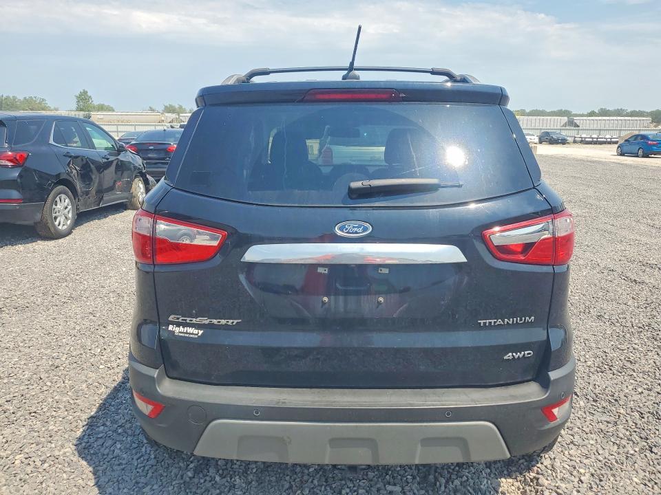 Продажа на аукционе авто 2020 Ford Ecosport, vin: MAJ6S3KL0LC362528, номер лота: 63383736