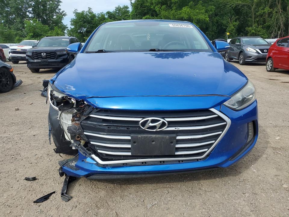 Aukcja sprzedaży 2017 Hyundai Elantra, vin: KMHD84LFXHU374150, numer aukcji: 65636706