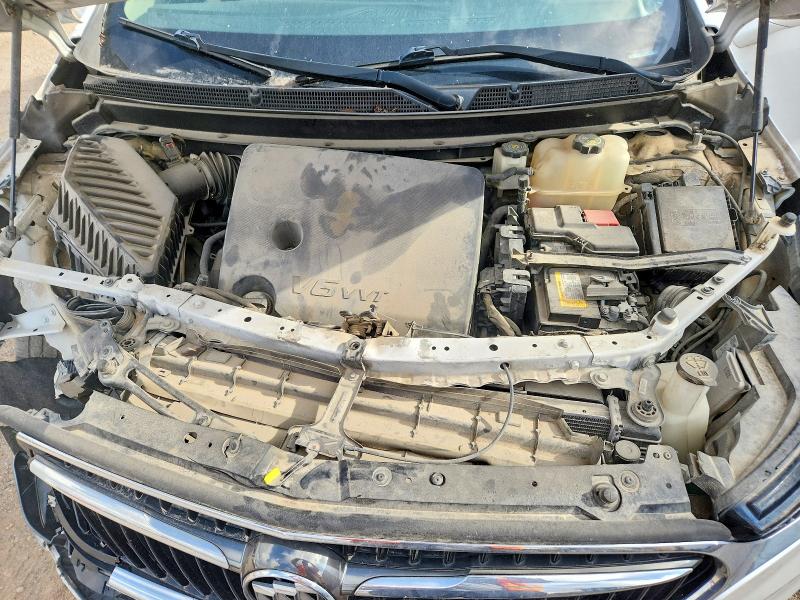 65197506 :رقم المزاد ، 5GAEVAKW7JJ136489 vin ، 2018 Buick Enclave مزاد بيع