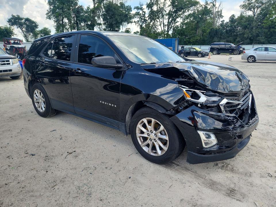 Aukcja sprzedaży 2020 Chevrolet Equinox, vin: 2GNAXHEV4L6227150, numer aukcji: 64602016