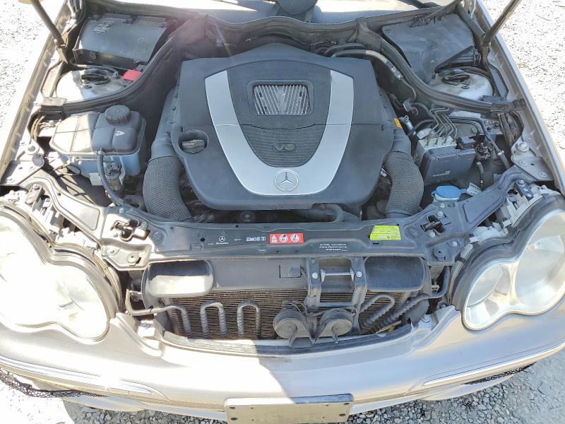 63621286 :رقم المزاد ، WDBRF52HX6A889476 vin ، 2006 Mercedes-benz C مزاد بيع