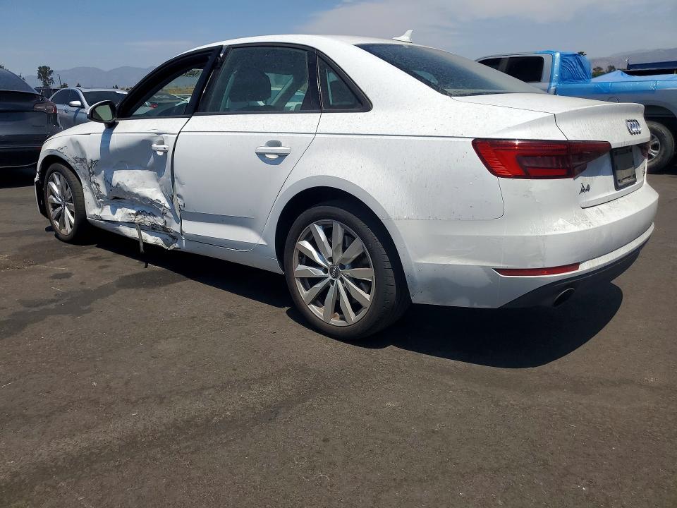 Продажа на аукционе авто 2017 Audi A4, vin: WAUANAF43HN036962, номер лота: 64629726