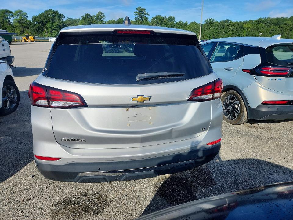2022 Chevrolet Equinox მანქანა იყიდება აუქციონზე, vin: 2GNAXJEV6N6131577, აუქციონის ნომერი: 61856446