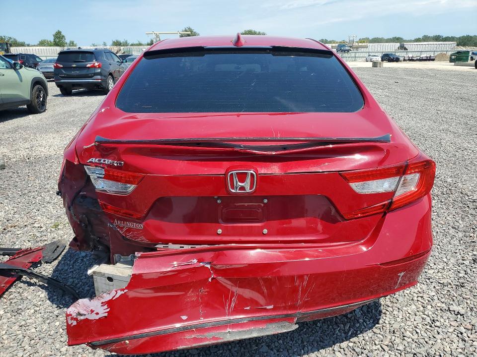2018 Honda Accord მანქანა იყიდება აუქციონზე, vin: 1HGCV1F31JA096577, აუქციონის ნომერი: 63808396