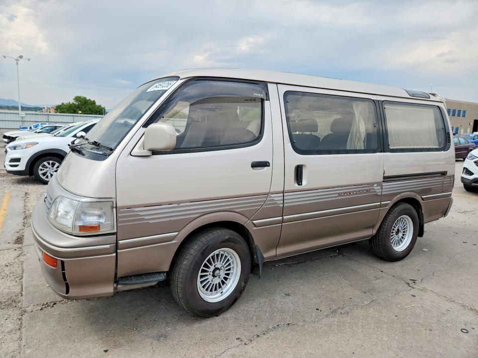 64591256 :رقم المزاد ، KZH1000008555 vin ، 1993 Toyota Hiace مزاد بيع