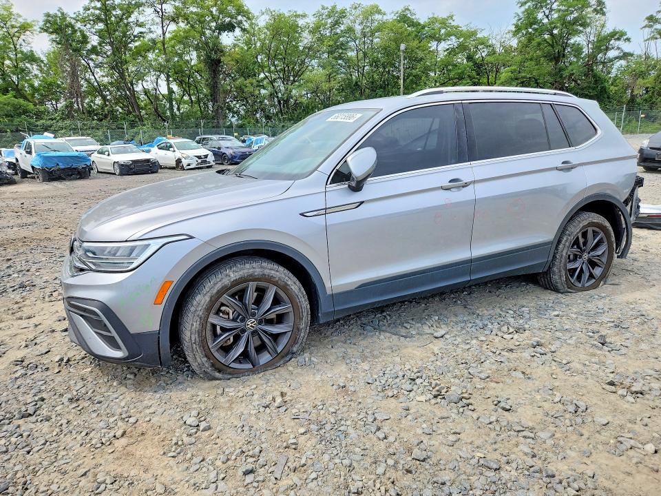 Продажа на аукционе авто 2023 Volkswagen Tiguan, vin: 3VVMB7AX9PM076924, номер лота: 66015896