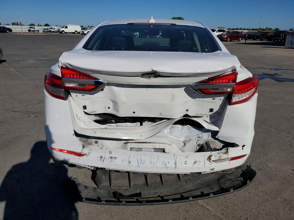 Продаж на аукціоні авто 2019 Ford Fusion, vin: 3FA6P0LU1KR284459, номер лоту: 66658626
