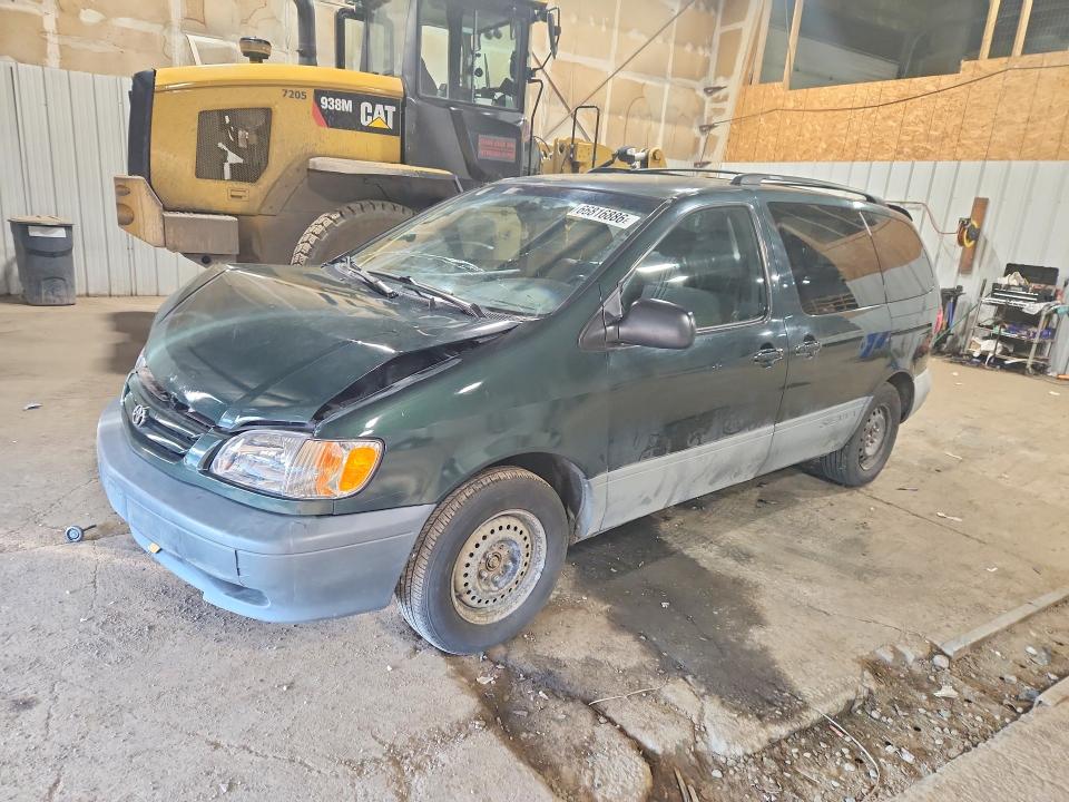 Продаж на аукціоні авто 2002 Toyota Sienna, vin: 4T3ZF13C42U457801, номер лоту: 66816886