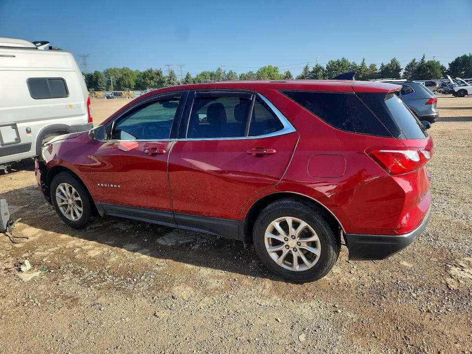 65864336 :رقم المزاد ، 3GNAXJEVXJS512540 vin ، 2018 Chevrolet Equinox مزاد بيع