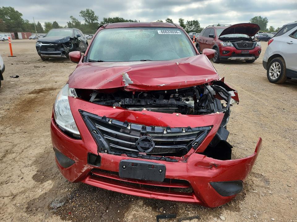 Aukcja sprzedaży 2017 Nissan Versa, vin: 3N1CN7AP5HL816058, numer aukcji: 66633656