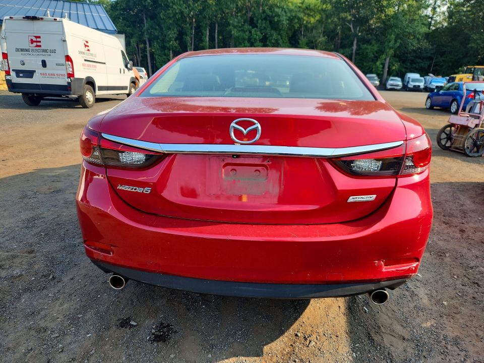 64617886 :رقم المزاد ، JM1GJ1V52F1217350 vin ، 2015 Mazda 6 مزاد بيع