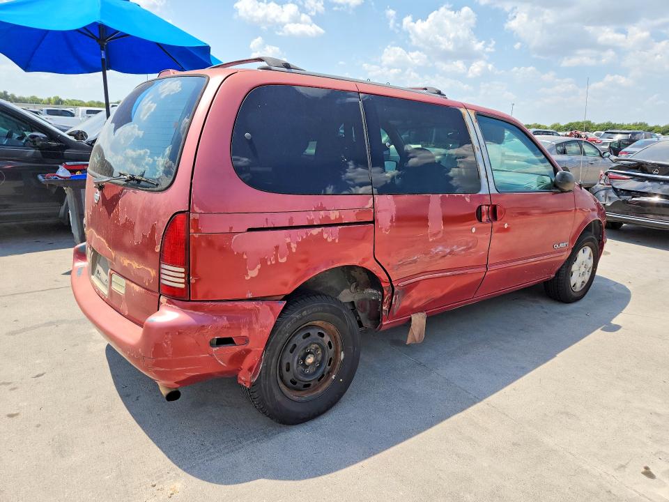 Aukcja sprzedaży 1998 Nissan Quest, vin: 4N2ZN1119WD811008, numer aukcji: 66695336