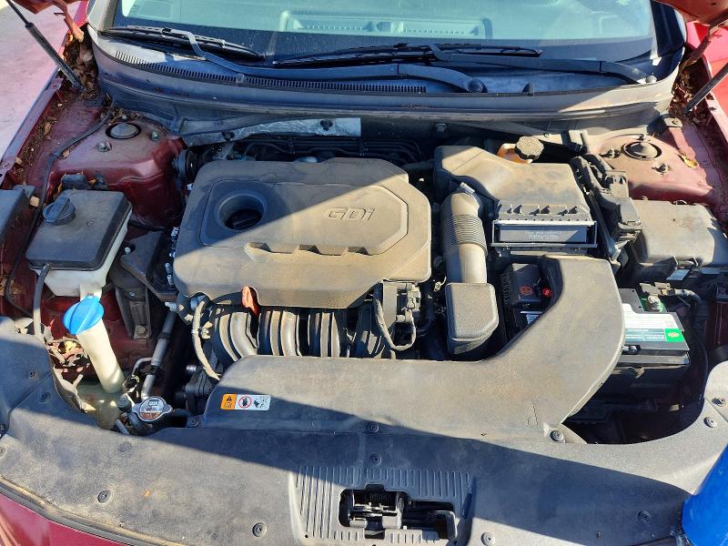 2015 Hyundai Sonata მანქანა იყიდება აუქციონზე, vin: 5NPE24AF8FH032975, აუქციონის ნომერი: 64429126