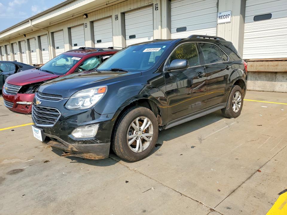 64649946 :رقم المزاد ، 2GNALCEK8H6158376 vin ، 2017 Chevrolet Equinox مزاد بيع